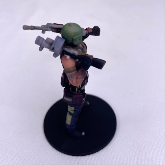 Rainbow Six Siege Tachanka Elite Skin Figure 2.5" Ubisoft Collectible - Picture 11 of 15